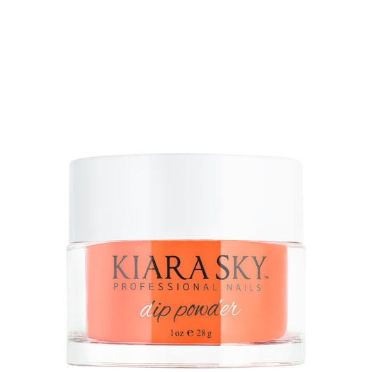 Kiara Sky Dipping Powder 1oz - TWIZZLY TANGERINE