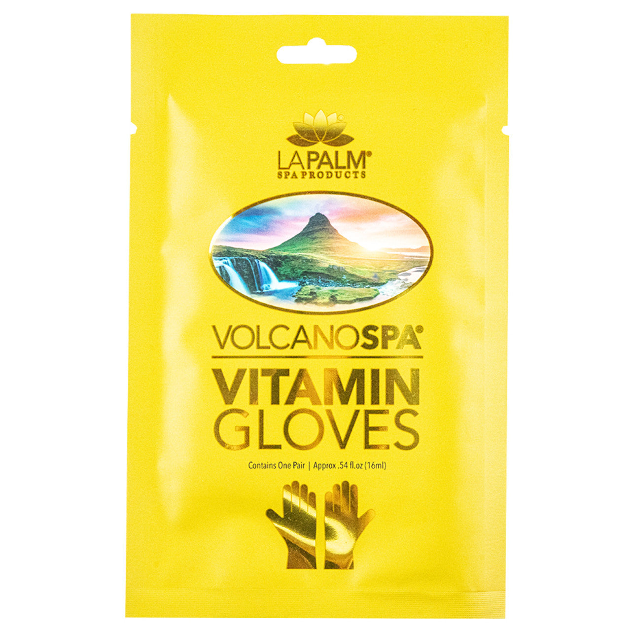 LaPalm Volcano Spa Vitamin Gloves