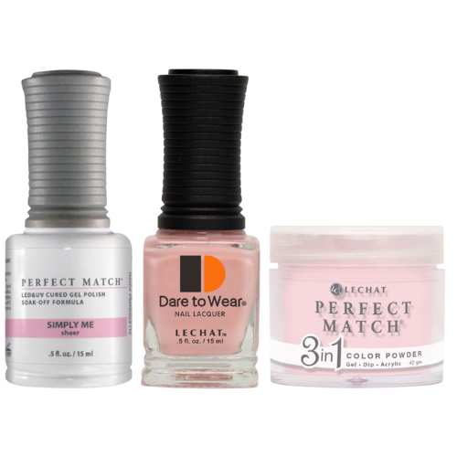 Lechat Perfect Match Trio - 021N Simply Me
