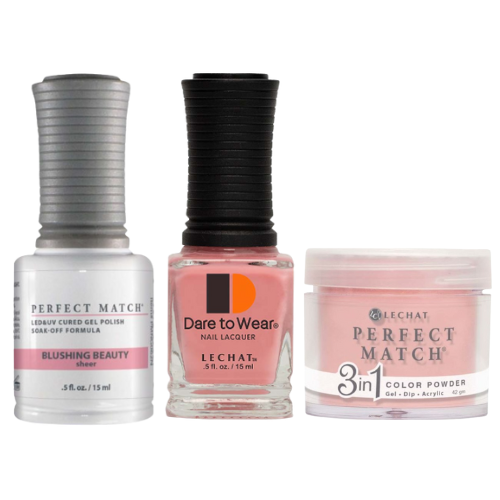Lechat Perfect Match Trio - 062N Blushing Beauty