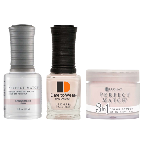 Lechat Perfect Match Trio - 082N Sheer Bliss