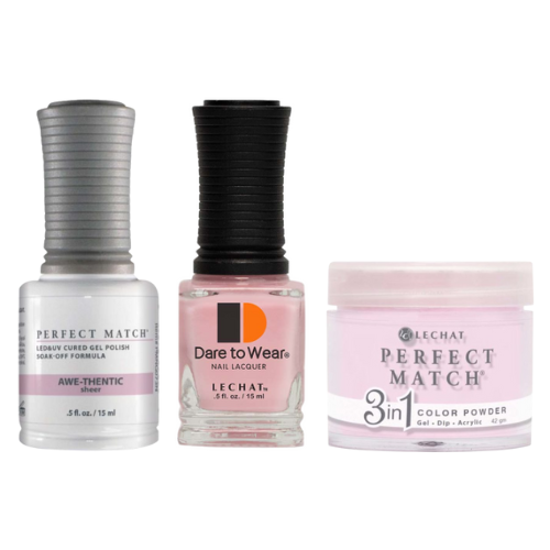Lechat Perfect Match Trio - 073N Awe-Thentic