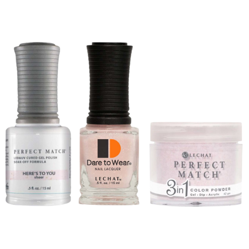 Lechat Perfect Match Trio - 075N Here's To You
