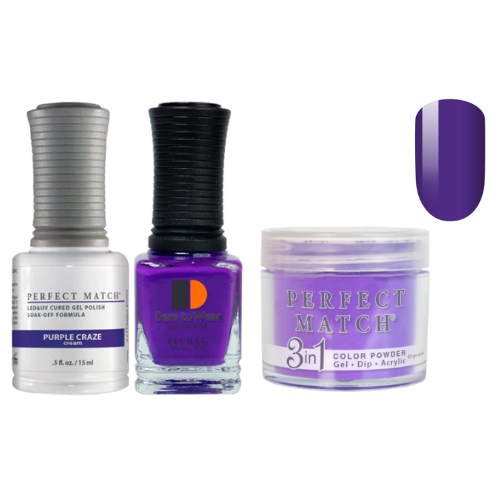 Lechat Perfect Match Trio - 277 Purple Craze