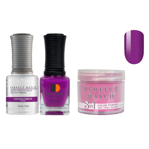 Lechat Perfect Match Trio - 279 Fuchsia Freeze