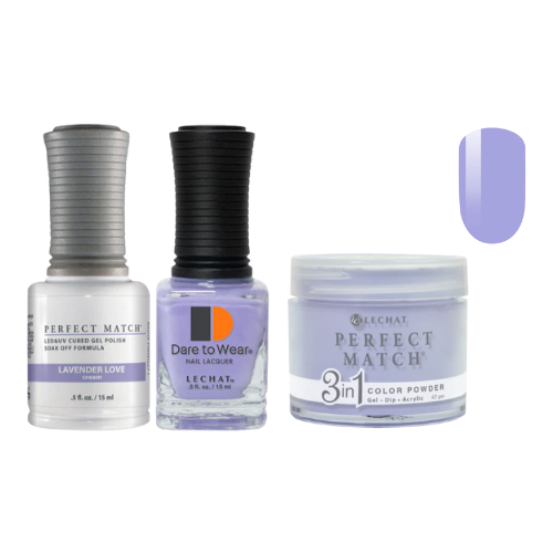 Lechat Perfect Match Trio - 271 Lavender Love