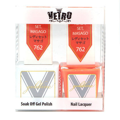 VETROL-GEL YN DUO [GL762] Ready, Set, Masago