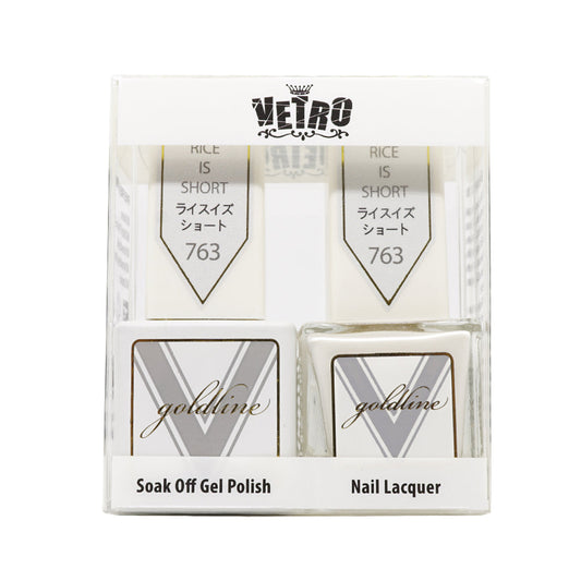 VETROL-GEL YN DUO [GL763] Rice Is Short