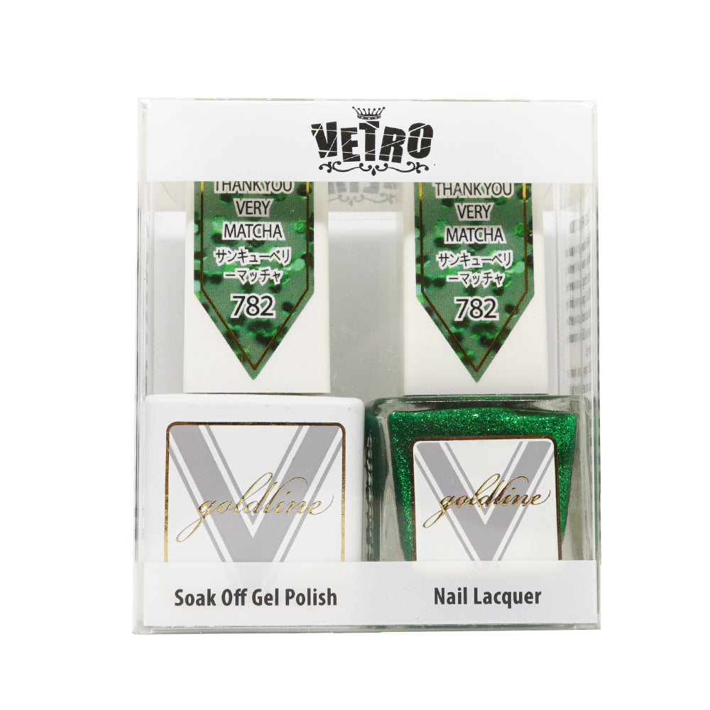 VETROL-GEL YN DUO [GL782] Thank You Very Matcha