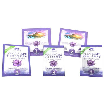 LaPalm Volcano Spa 6 step Kit - Lavender