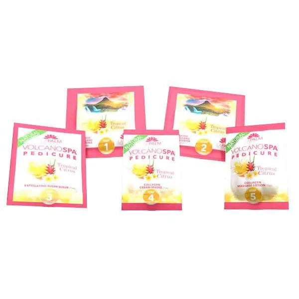 LaPalm Volcano Spa 6 step Kit - Tropical Citrus