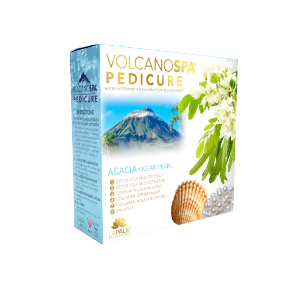 LaPalm Volcano Spa 6 step Kit - Ocean Pearl