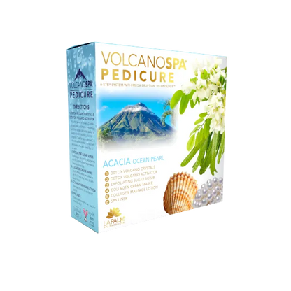 LaPalm Volcano Spa 6 step Kit - Ocean Pearl