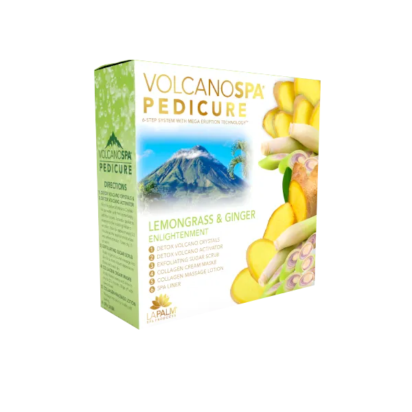 LaPalm Volcano Spa 6 step Kit - Enlightment