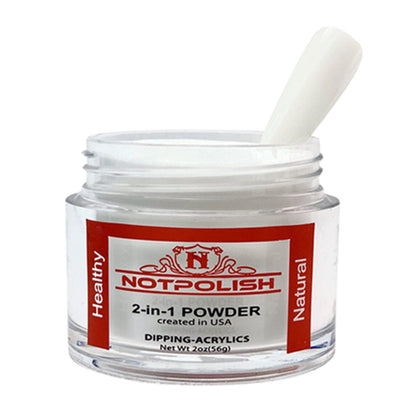 Not Polish OG Powder Collection 02 - WHITE