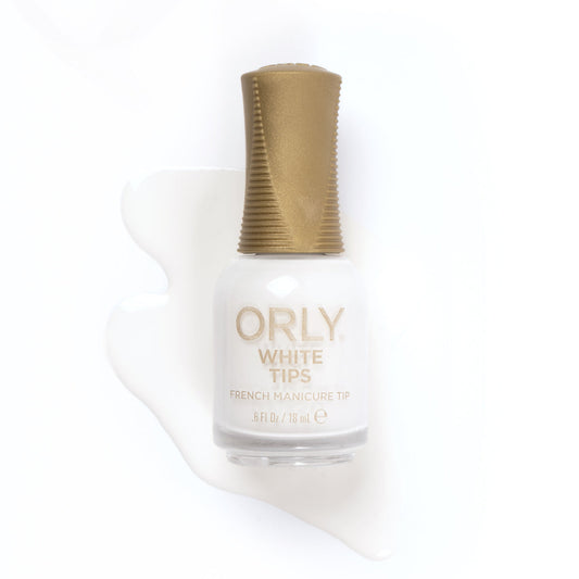 Orly Nail Lacquer - White Tips