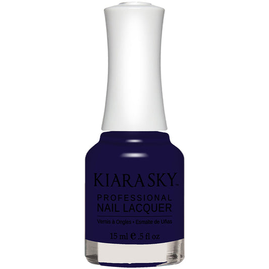 Kiara Sky Nail Lacquer - Wine Down