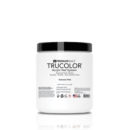 Extreme Pink - TRUCOLOR Nail Sculpting Powder