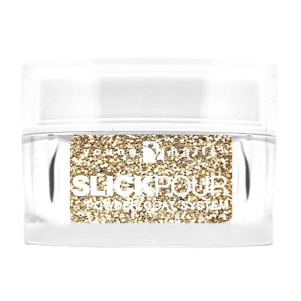 YOUNG NAILS / SlickPour - Gold Leaf Blitz 738