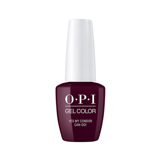 OPI Gel Color Yes My Condor Can Do #P41