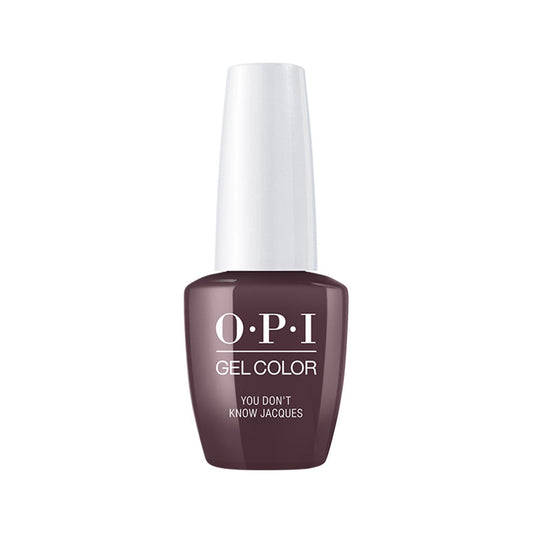 OPI Gel Color You Don't Knw Jacqs #F15