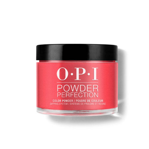 OPI Powder - A70 Red Hot Rio 1.5oz