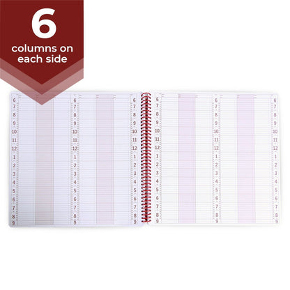 Appointment Book ,6 Columns,200Page(T25)