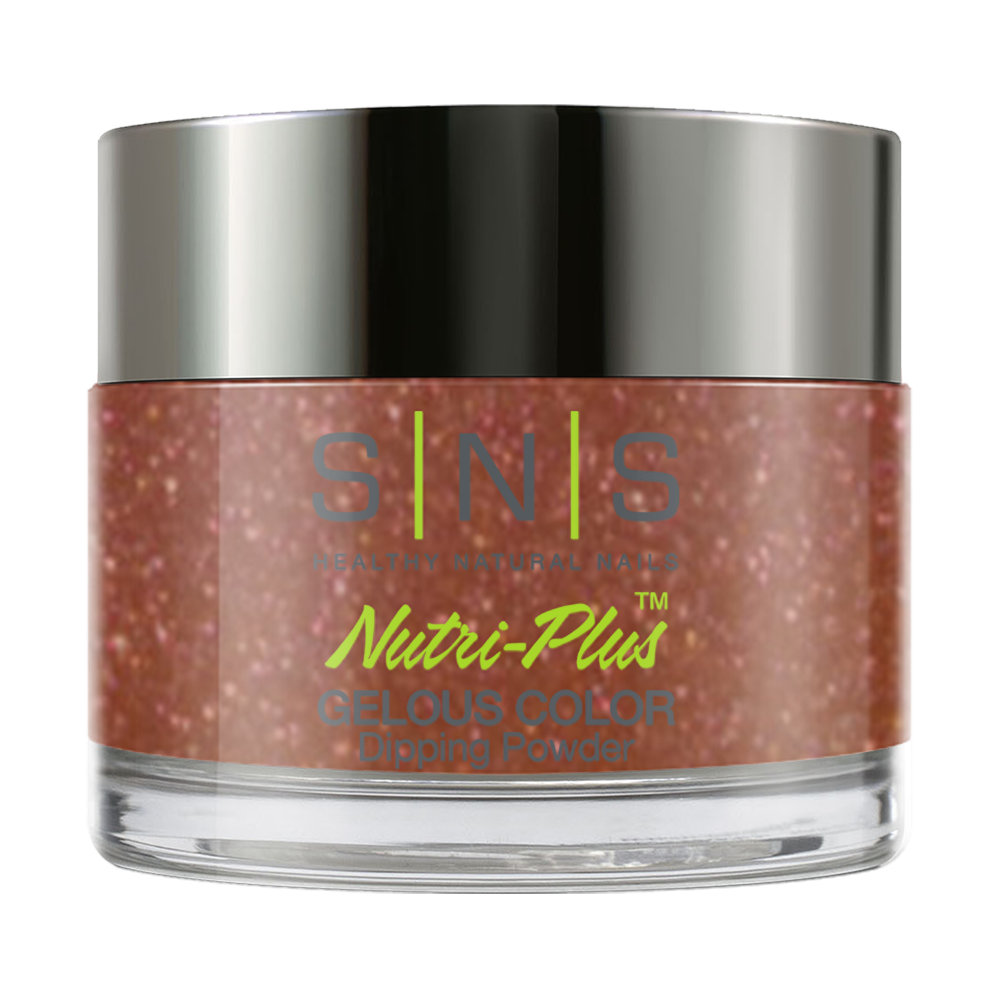 SNS Dipping Powder Nail - AC19 - Orange Brown Colors