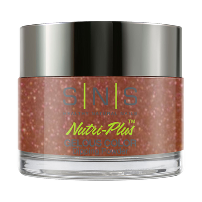 SNS Dipping Powder Nail - AC19 - Orange Brown Colors