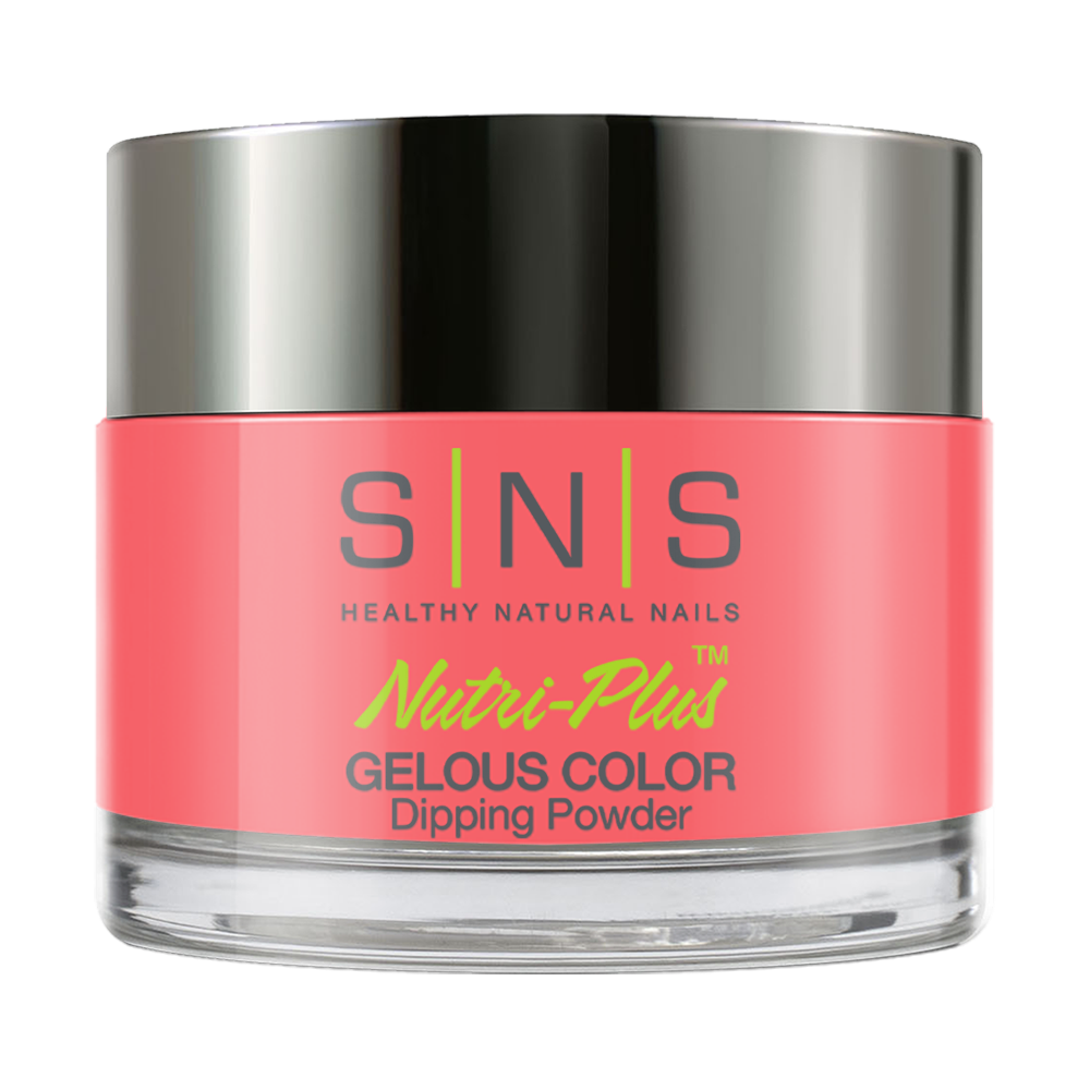 SNS Dipping Powder Nail - AC34 - Pink Coral Colors