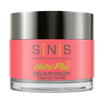 SNS Dipping Powder Nail - AC34 - Pink Coral Colors