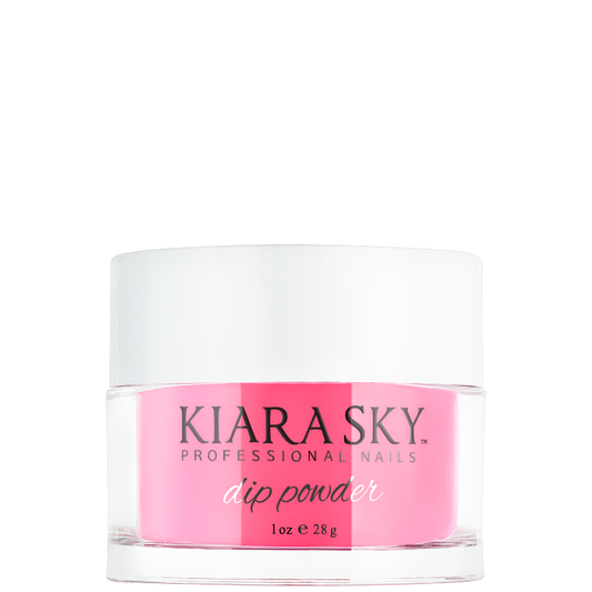 Kiara Sky Dipping Powder 1oz - BACK TO THE FUCHSIA