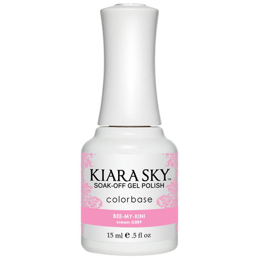 Kiara Sky Gel Polish - BEE-MY-KINI