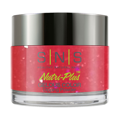 SNS Dipping Powder Nail - BM01 - Red Colors