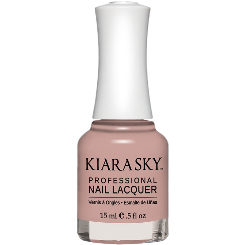 Kiara Sky Nail Lacquer - ROSE BON BON