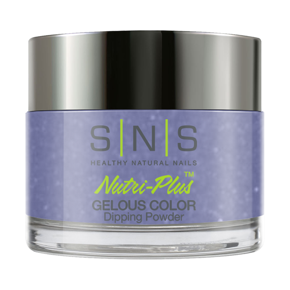 SNS Dipping Powder Nail - BOS 14 - Blue Colors