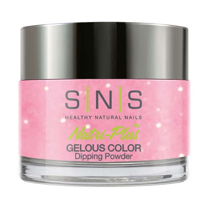 SNS Dipping Powder Nail - BOS 18 - Pink Glitter Colors