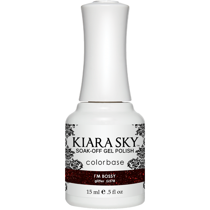 Kiara Sky Gel Polish - I'M BOSSY