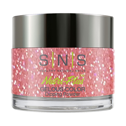 SNS Dipping Powder Nail - BP36 - Pink Glitter Colors