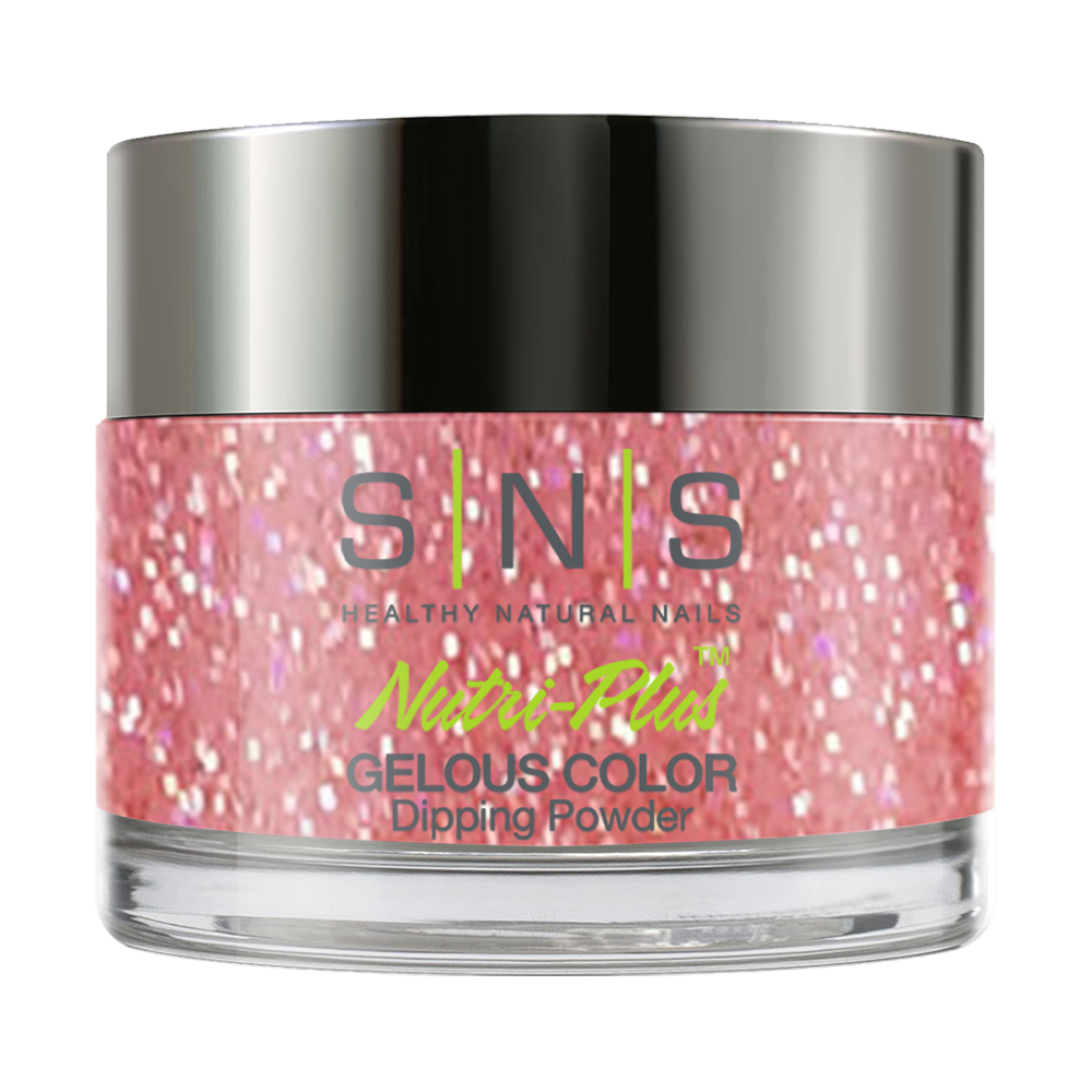 SNS Dipping Powder Nail - BP36 - Pink Glitter Colors