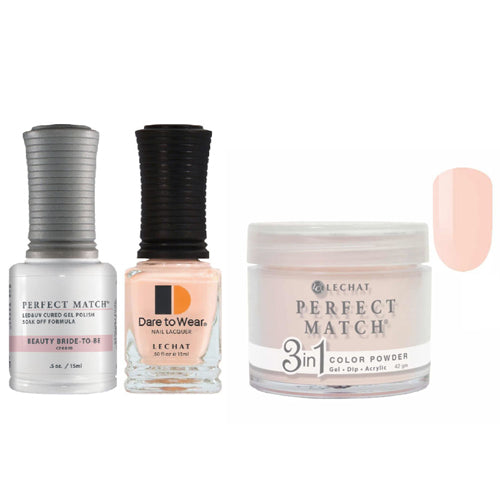 Lechat Perfect Match Trio - 050 Beauty Bride-To-Be