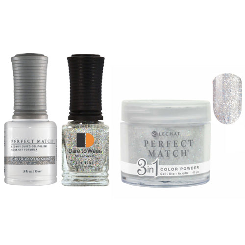 Lechat Perfect Match Trio - 059 Hologram Diamond