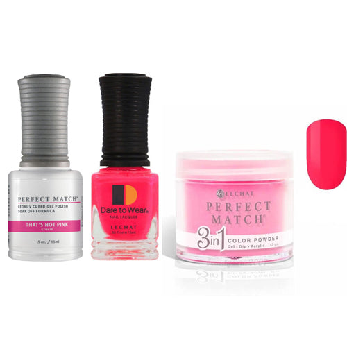 Lechat Perfect Match Trio - 038 That's Hot Pink