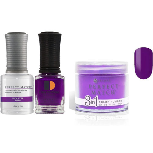 Lechat Perfect Match Trio - 102 Violetta