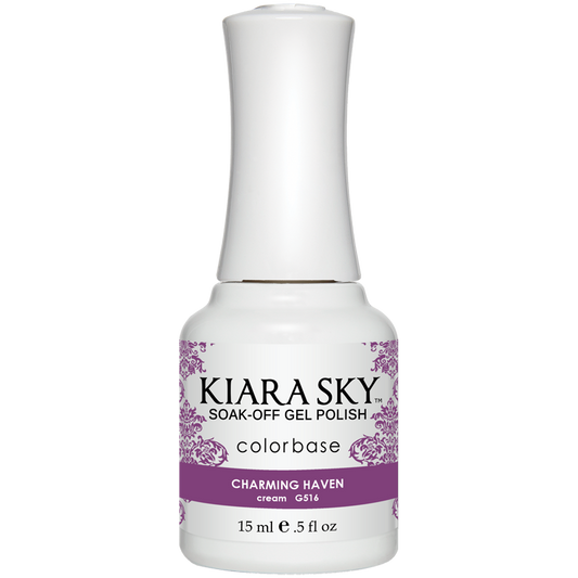 Kiara Sky Gel Polish - CHARMING HAVEN