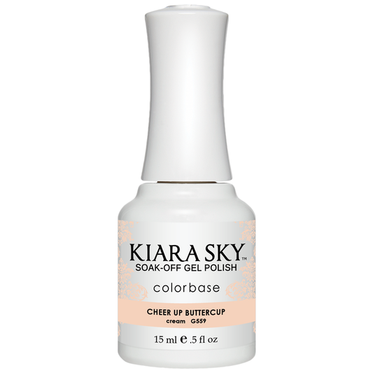 Kiara Sky Gel Polish - CHEER UP BUTTERCUP