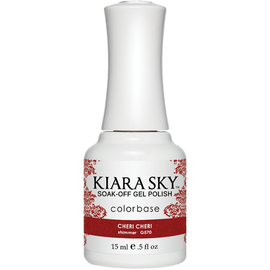 Kiara Sky Gel Polish - CHERI CHERI