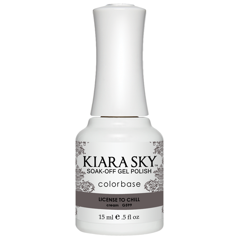 Kiara Sky Gel Polish - LICENSE TO CHILL