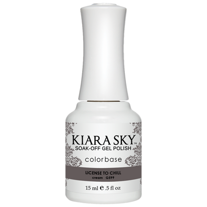 Kiara Sky Gel Polish - LICENSE TO CHILL