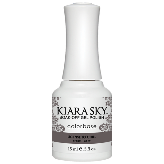 Kiara Sky Gel Polish - LICENSE TO CHILL